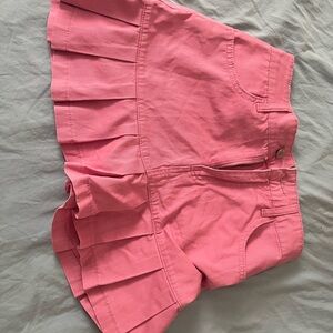Forever 21 Pink Pleated Skorts